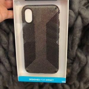 BRAND NEW!! Glitter Speck Case for IPhone X/Xs